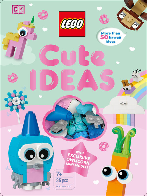 Title details for LEGO Cute Ideas by Rosie Peet - Wait list